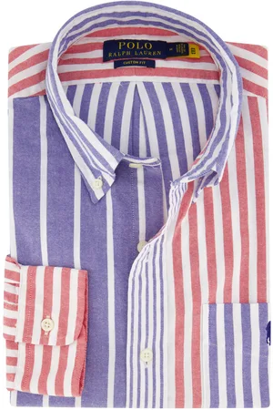 Ralph Lauren Overhemd normale fit gestreept