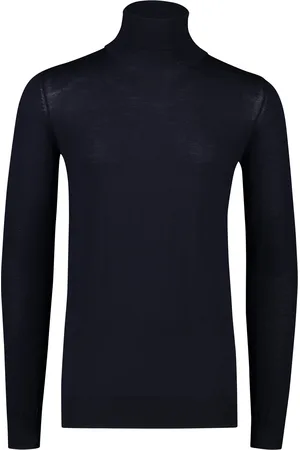Portofino Coltrui extra long navy wol slim fit