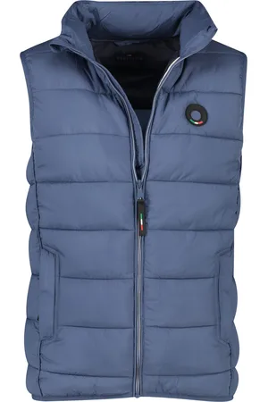 Portofino Bodywarmer Maranello effen rits normale fit