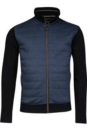 Baileys Outdoor vest blauw katoen