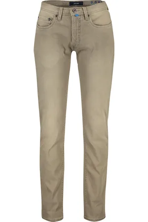 Pierre Cardin Jeans effen katoen met steekzakken