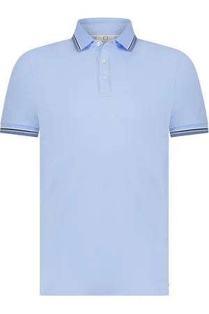 Born with Appetite Polo normale fit katoen