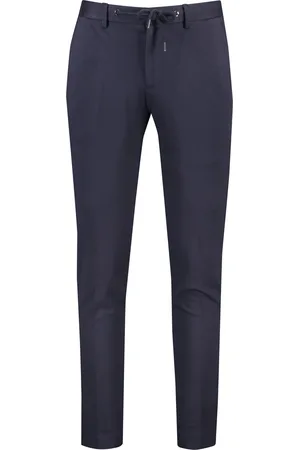 Born with Appetite Wollen pantalon elastische band effen