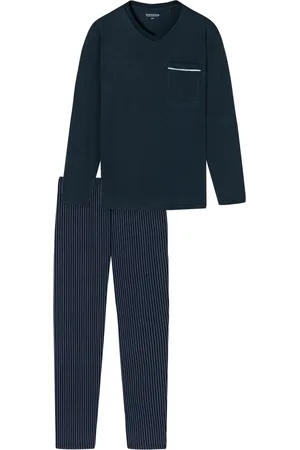 Schiesser Comfort Fit pyjama gestreept lang