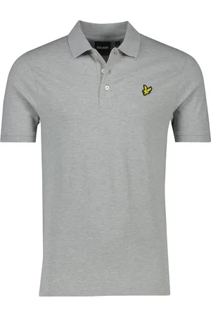 Lyle &amp; scott Polo gemêleerd katoen