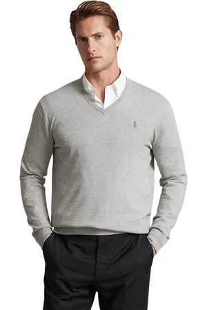 Ralph Lauren Ralph Lauren trui Slim Fit v-hals katoen