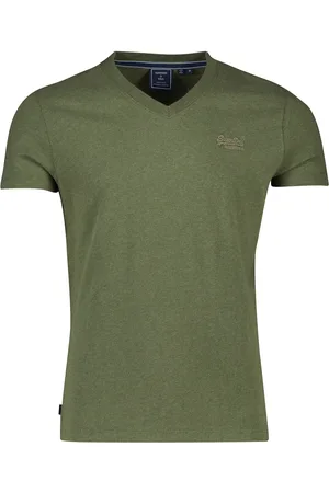 Superdry T-shirt gemeleerd