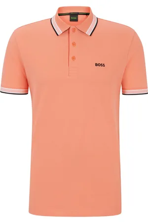 HUGO BOSS BOSS poloshirt Paddy normale fit effen katoen