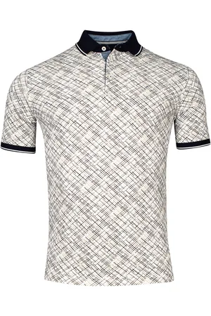 Baileys Katoenen polo geprint