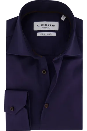 Ledub Modern Fit overhemd mouwlengte 7