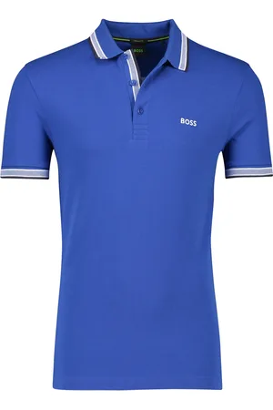 HUGO BOSS BOSS Green Paddy polo normale fit effen