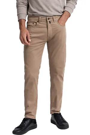 Pierre Cardin Jeans effen katoen Big&Tall