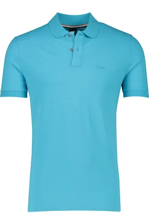 HUGO BOSS BOSS polo Pallas normale fit katoen 2-knoops