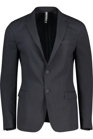 Strellson Kostuum mix en match geprint slim fit colbert mix&match geprint slim fit