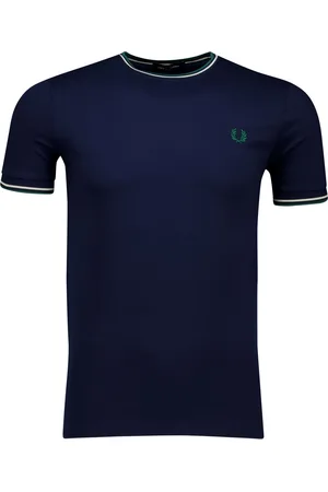 Fred Perry T-shirt ronde hals katoen