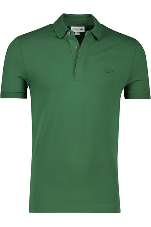 Lacoste Polo effen katoen normale fit