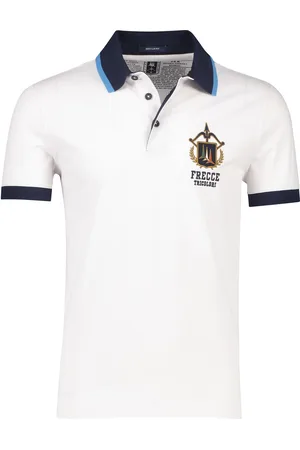 Aeronautica Militare Polo regular fit katoen opdruk