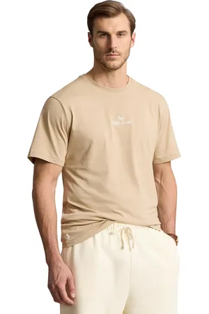 Ralph Lauren T-shirt effen Big&Tall
