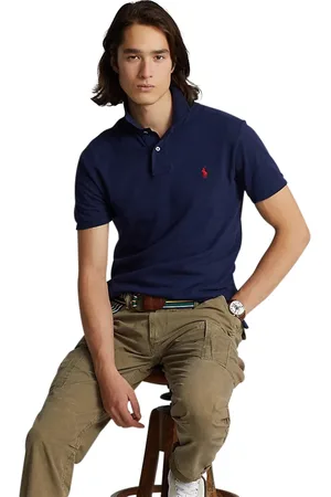 Ralph Lauren Polo slim fit effen katoen