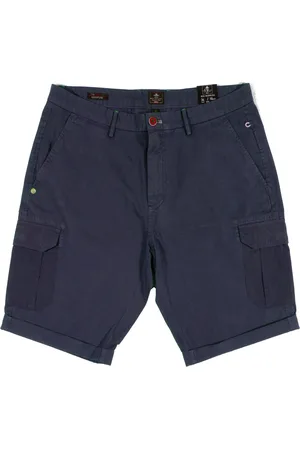 New Zealand Korte broek navy katoen