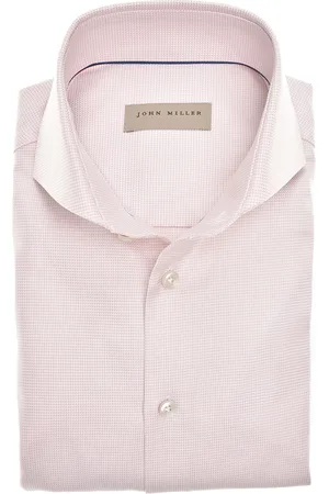 john miller Overhemd geruit Tailored Fit normale fit