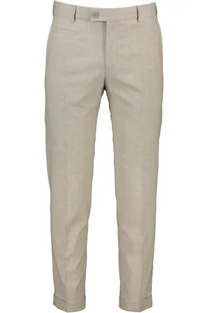 Strellson Chino pantalon mix en match effen normale fit