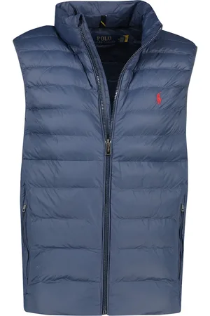Ralph Lauren Bodywarmer effen nylon