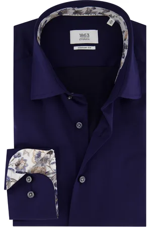 ETERNA Luxury overhemd Comfort Fit
