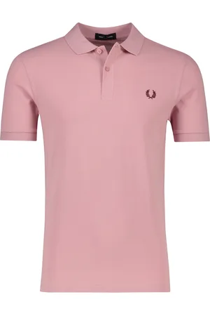 Fred Perry Polo normale fit effen 100% katoen
