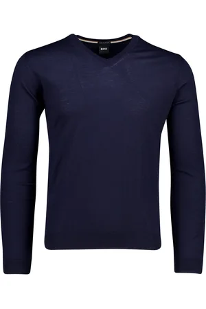 HUGO BOSS Boss Melba-P trui finest italian yarn gebreid