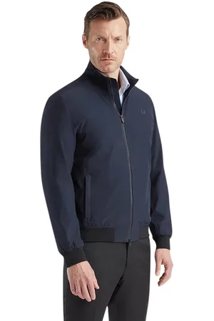 Ubr Zomerjas effen rits normale fit