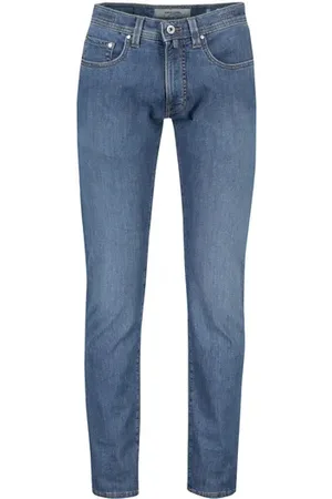 Pierre Cardin 5-pocket jeans effen