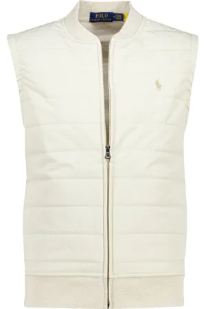 Ralph Lauren Ralph Lauren bodywarmer beige katoen
