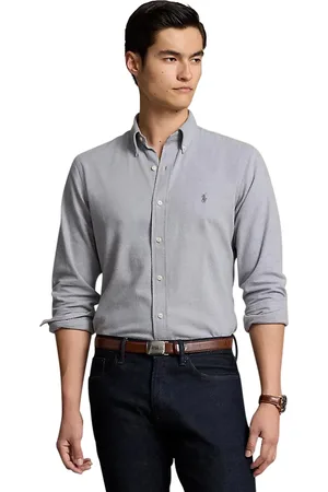 Ralph Lauren Custom Fit casual overhemd flanel