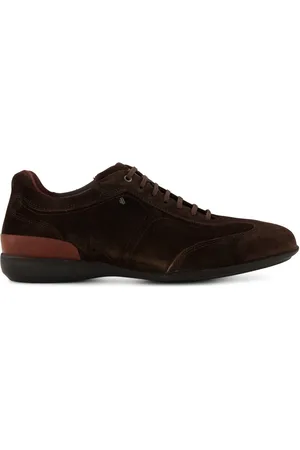 Floris van Bommel Nette schoenen effen leer laag model