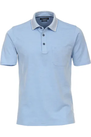 Casa Moda Poloshirt korte mouw borstzak