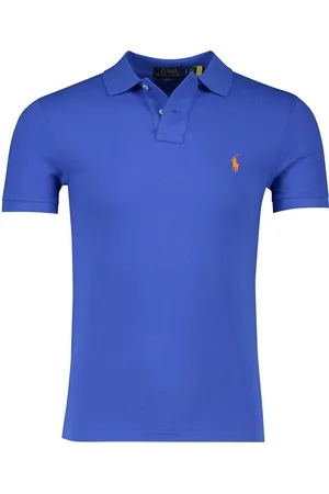Ralph Lauren Katoenen polo slim fit 2-knoops
