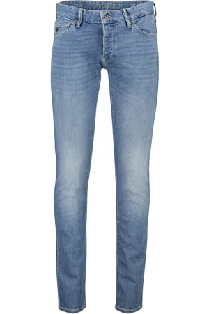 Cast Iron Jeans Riser slim fit denim