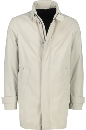 Bugatti Tussenjas effen polyester