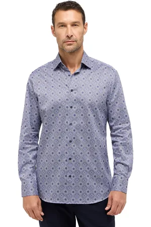 ETERNA Overhemd met print modern fit