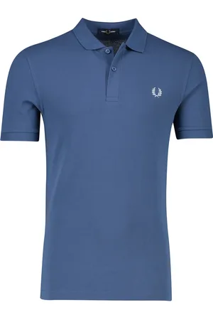 Fred Perry Poloshirt effen normale fit