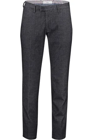 Brax Modern fit broek gemêleerd katoen Felix