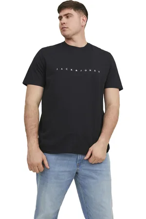 Jack&amp;jones T-shirt korte mouw relaxed fit opdruk