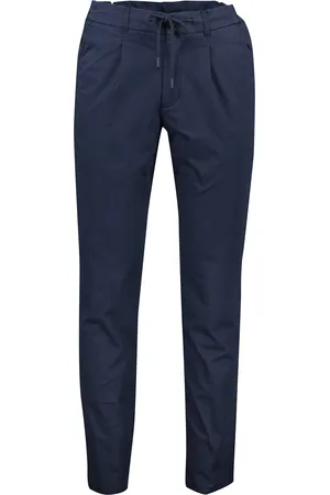 Born with Appetite Katoenen chino mix en match navy