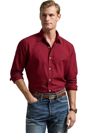Ralph Lauren Overhemd uni Slim Fit