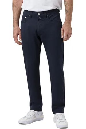 Pierre Cardin Broek effen met zakken