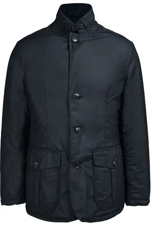 Barbour Winterjas tailored fit katoen