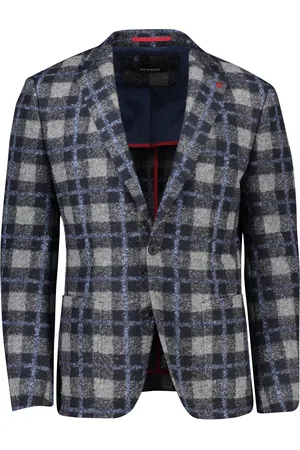 Roy Robson Colbert geruit slim fit