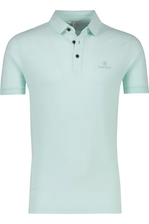 Cast Iron Poloshirt effen regular fit