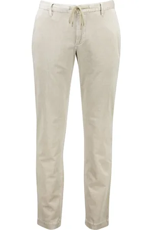 Alberto Broek light Corduroy